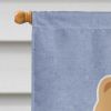 Chow Chow - Cream - Welcome House Flag