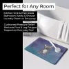 French Bulldog Watercolor Bathroom/Kitchen Mat