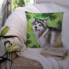 Alaskan Malamute St Patrick's Decorative Pillow