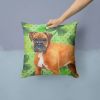 Boxer St Patrick's Decorative Pillow