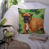 Boxer St Patrick's Decorative Pillow