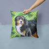 Bernese Mountain Dog St Patrick's Decorative Pillow