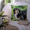 Bernese Mountain Dog St Patrick's Decorative Pillow