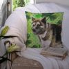 American Akita St Patrick's Decorative Pillow
