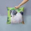 Borzoi St Patrick's Decorative Pillow