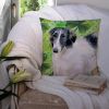 Borzoi St Patrick's Decorative Pillow