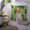 Basenji St Patrick's Decorative Pillow