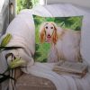 Afghan Hound St Patrick's Decorative Pillow