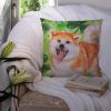 Akita St Patrick's Decorative Pillow