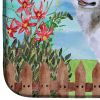Alaskan Malamute Spring Dish Drying Mat