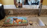 Boxer Spring Dish Drying Mat