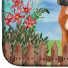 Boxer Spring Dish Drying Mat
