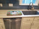 Borzoi Spring Dish Drying Mat