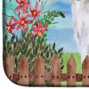 Borzoi Spring Dish Drying Mat