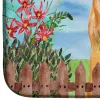 Rhodesian Ridgeback Spring Dish Drying Mat