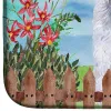 Poodle - Medium Spring Dish Drying Mat