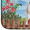 Beagle Spring Dish Drying Mat
