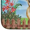 French Bulldog Spring Dish Drying Mat