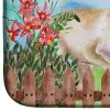 Chihuahua Leg Up Spring Dish Drying Mat