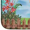 Italian Greyhound Spring Dish Drying Mat