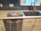 Akita Spring Dish Drying Mat