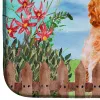 Cocker Spaniel Spring Dish Drying Mat