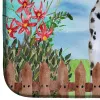 Dalmatian - Puppy Spring Dish Drying Mat