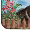 Siberian Husky #2 Spring Dish Drying Mat
