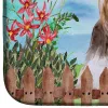 Yorkshire Terrier #2 Spring Dish Drying Mat