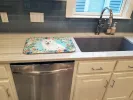 Japanese Spitz Dish Drying Mat
