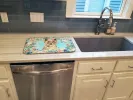 Cairn Terrier Dish Drying Mat