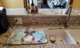 Boxer Dish Drying Mat