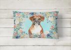 Boxer Spring Art Decorative Pillow