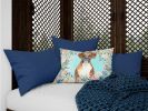 Boxer Spring Art Decorative Pillow