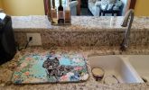 Bouvier des Flandres Dish Drying Mat