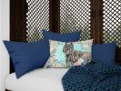 Bouvier des Flandres Spring Art Decorative Pillow