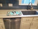 Boston Terrier Dish Drying Mat