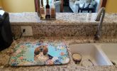 Bloodhound Dish Drying Mat