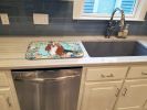 Basset Hound Dish Drying Mat