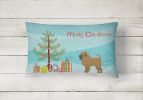 Affenpinscher - Tan - Christmas Tree Decorative Pillow Style 2