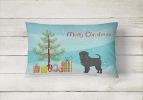 Affenpinscher - Christmas Tree Decorative Pillow Style 2