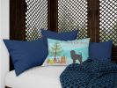 Affenpinscher - Christmas Tree Decorative Pillow Style 2
