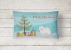 American Eskimo - Christmas Tree Decorative Pillow Style 2