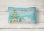 Bichon Frise 1 - Christmas Tree Decorative Pillow Style 2