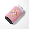 Akita Style #1 Pink Flowers Can Hugger