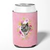 Akita Style #2 Pink Flowers Can Hugger