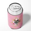 Akita Style #2 Pink Flowers Can Hugger