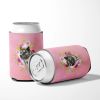 Akita Style #2 Pink Flowers Can Hugger