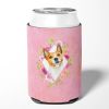 Basenji Pink Flowers Can Hugger