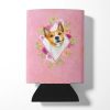 Basenji Pink Flowers Can Hugger